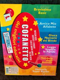 Cofanetto dei migliori educativi dai 3/6 anni