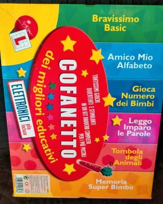 Cofanetto dei migliori educativi dai 3/6 anni