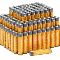 Amazon Basics, 100 batterie alcaline