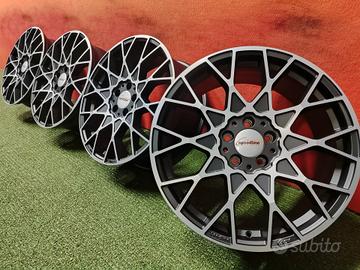 Cerchi Audi A3 TT VW Golf SpeedLine Corse 8Jx19