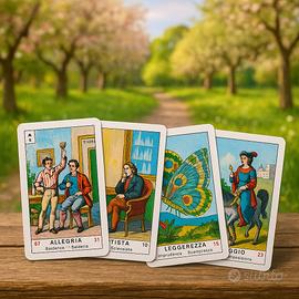 Lettura delle carte scritta