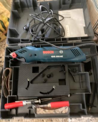 Bosch GVS 350 ae levigatrice per il fai da tr