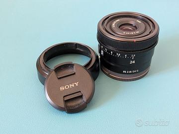 SONY FE 24mm f/2.8 G (SEL24F28G)