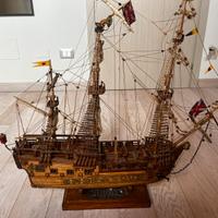 Nave ENDEAVOUR Vascello Inglese 1760