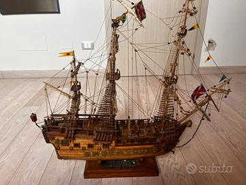 Nave ENDEAVOUR Vascello Inglese 1760