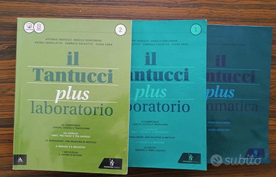 BLOCCO: TANTUCCI PLUS - GRAMMATICA e LABORATORI