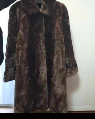 Cappotto in pelliccia 