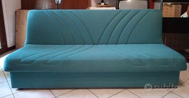 Divano trasformabile 3 posti - con cassettone