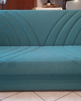 Divano trasformabile 3 posti - con cassettone