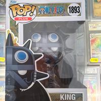Funko pop! One piece king