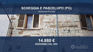 Immobile in asta di 235 m² con box auto a Scheggia
