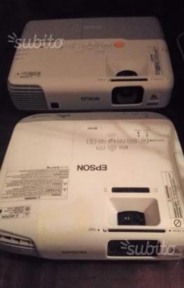 Videoproiettore Epson coppia o singolo