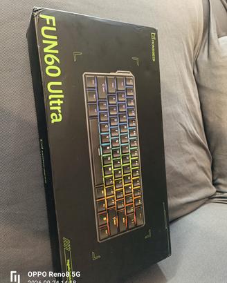 Tastiera Magnetica Gaming MonsGeek FUN60