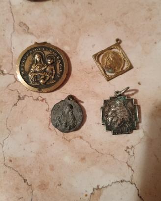medaglie votive 