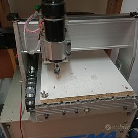 CNC FRESA CONTROLLO NUMERICO
