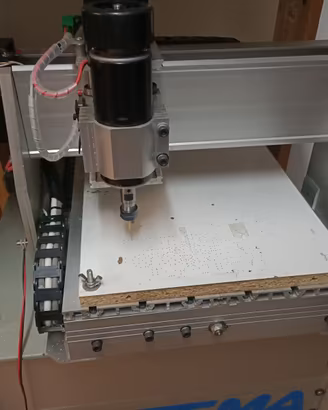 CNC FRESA CONTROLLO NUMERICO