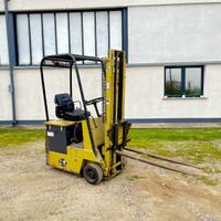 Carrello elevatore OM,muletto OM portata 6 q.,3 m