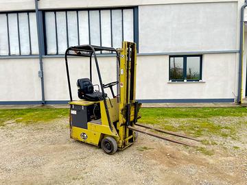 Carrello elevatore OM,muletto OM portata 6 q.,3 m