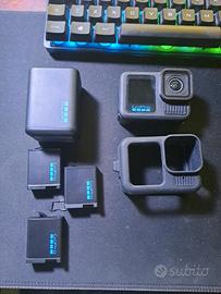 gopro hero 13 +3 batterie