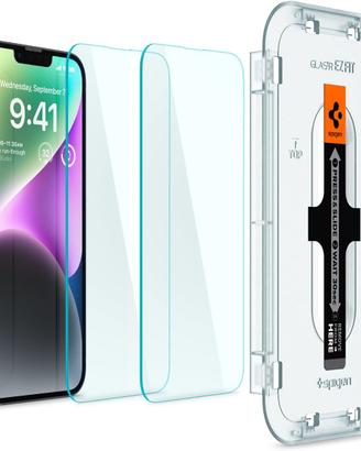 Spigen Vetro Temperato iPhone 14 Plus,13 Pro Max
