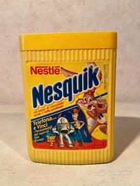 Confezione del Nesquik anni 90 da 500 g