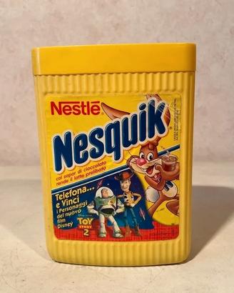Confezione del Nesquik anni 90 da 500 g