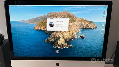 iMac Processore 3,5 GHz Intel Core i7 quad-core