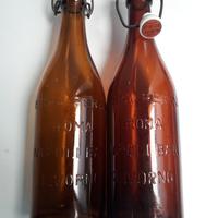 Bottiglie Peroni originali da tavola