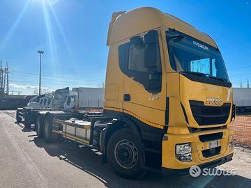 Stralis 420 motrice 2015 E6 Cass Mobil