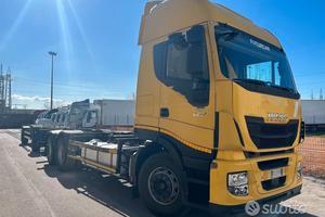 Stralis 420 motrice 2015 E6 Cass Mobil