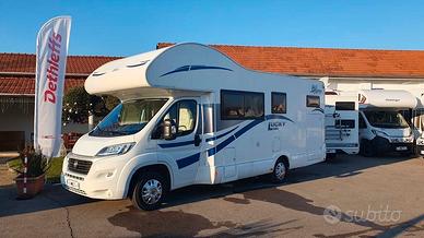 Blucamp Lucky 650 - Mansardato con doccia separata