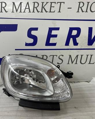 Faro Dx Fiat New Panda 2013 In Poi - Originale