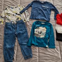 Vestiti bambino 4 - 5 anni