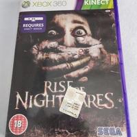 RISE OF NIGHTMARE  XBOX 360 KINNECT