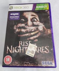 RISE OF NIGHTMARE  XBOX 360 KINNECT