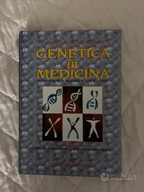 Libro Genetica in medicina