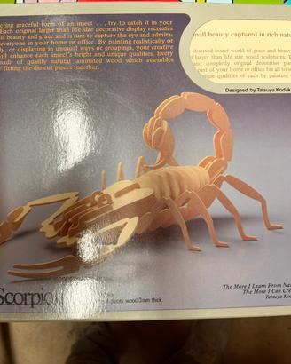 kit vintage Insecterior #12 Scorpion