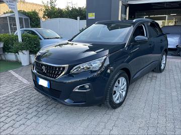 Peugeot 3008 BlueHDi cambio manuale sensori parche