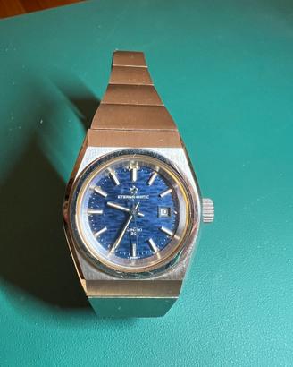 Eterna-matic kontiki 20 - anni 70 - blu originale
