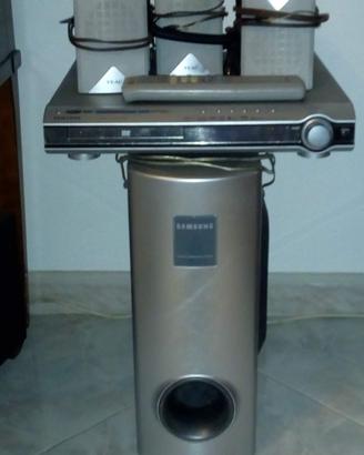 Impianto Home Theatre Samsung + altoparlanti Teac