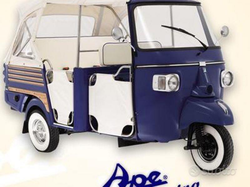 Vendo Ape Ape Car Calessino Usato Ape Calessino 2024 Vendita In