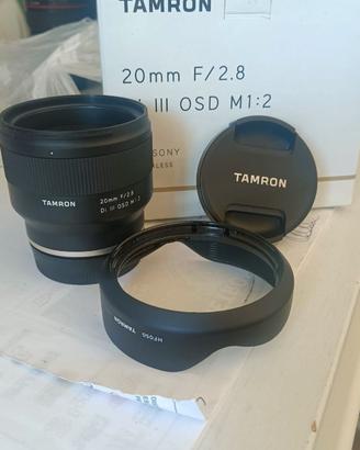 Obiettivo Tamron 20 - 2.8 - per Sony e