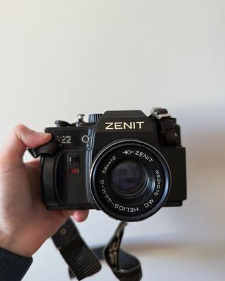 Zenit 122 + Helios 44M-6 58mm f/2