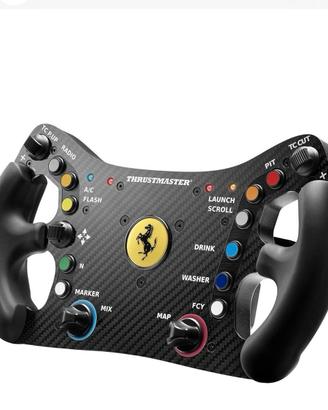 Thrustmaster Volante + Pedali + Base T300
