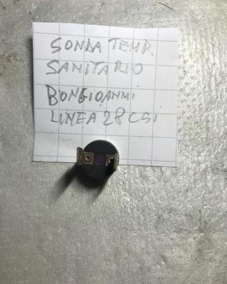 Sonda temperatura sanitaria caldaia bongioanni