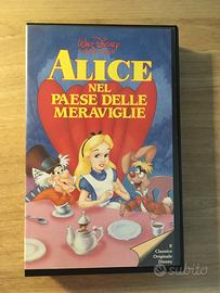 Alice nel paese delle meraviglie vhs