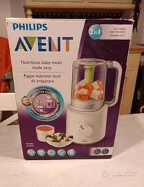 cuoci pappa elettrico: cuoce e trita