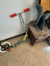 Monopattino Tartarughe Ninja