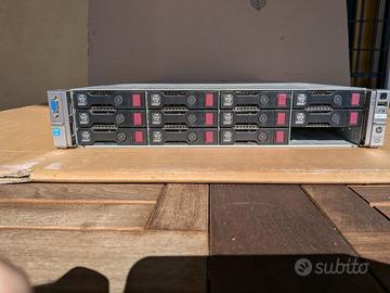 HP server DL380 G8 E52670 11 HDD SAS 2TB 48Gb Ram