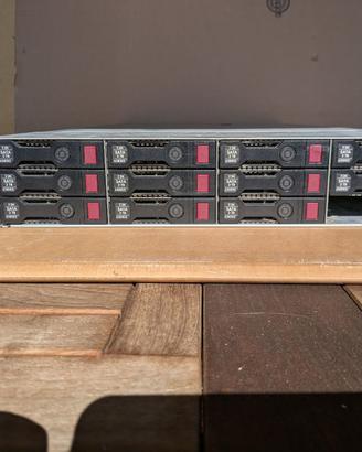 HP server DL380 G8 E52670 11 HDD SAS 2TB 48Gb Ram